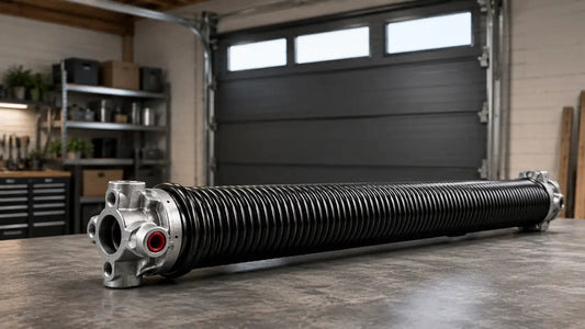 Neu im Sortiment: Torsionsfedern für Hörmann-Tore – geeignet, aber kein Original