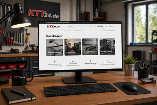 Unser Onlineshop erstrahlt in neuem Design – willkommen im neuen KTT24!