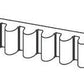 Antriebsschienen Zahnriemen SZ11, 2-teilig (0,8 mm)