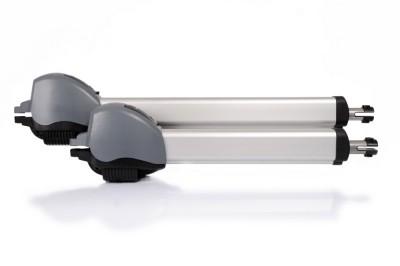 Kolbenstangenantrieb Comfort 516 2-flügelig